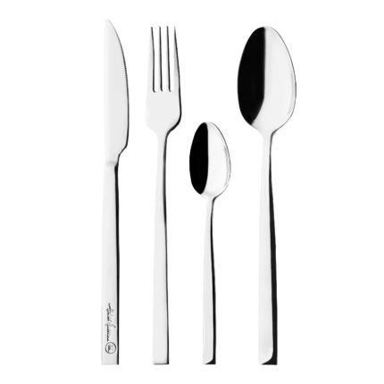 Pure Steel 24-deler sett blank