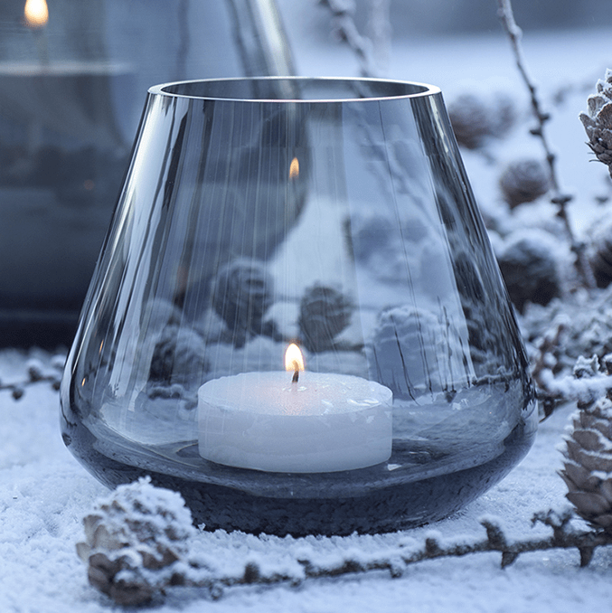 Rocks telykt/vase koks Magnor Glassverk AS