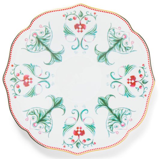 Lucia frokosttallerken