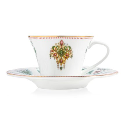 Lucia kaffekopp m/skål sett