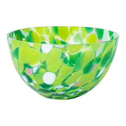 Swirl skål grønn