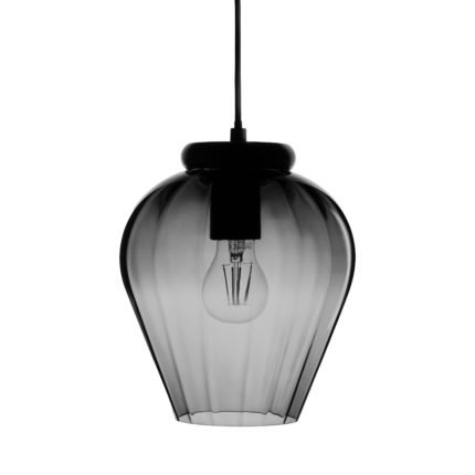 Rocks XO pendellampe medium koks