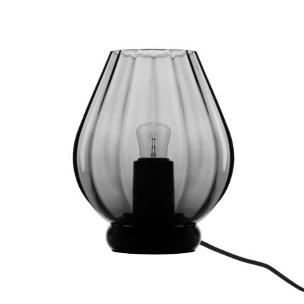 Rocks XO bordlampe m/dim liten koks