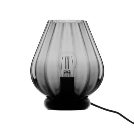 Rocks XO bordlampe m/dim medium koks