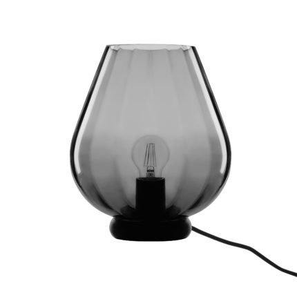 Rocks XO bordlampe m /dim stor koks