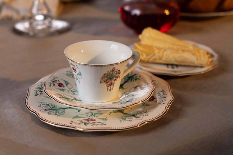 Lucia kaffekopp m/skål sett - Bilde 2