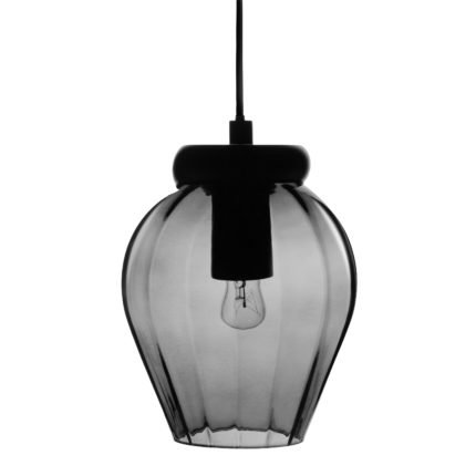 Rocks XO pendellampe liten koks m/stikk, bryter og krok