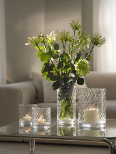 Harlekin lykt/vase liten lys topaz - Bilde 2