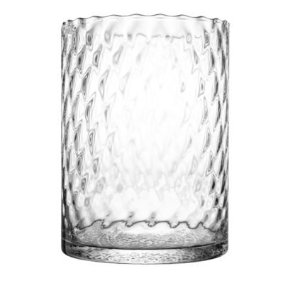 Harlekin lykt/vase liten lys topaz
