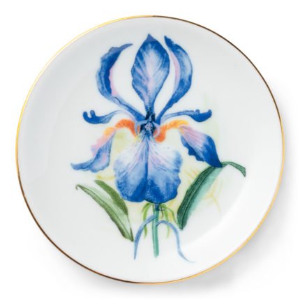 Bijoux miniplatte - dekor Iris