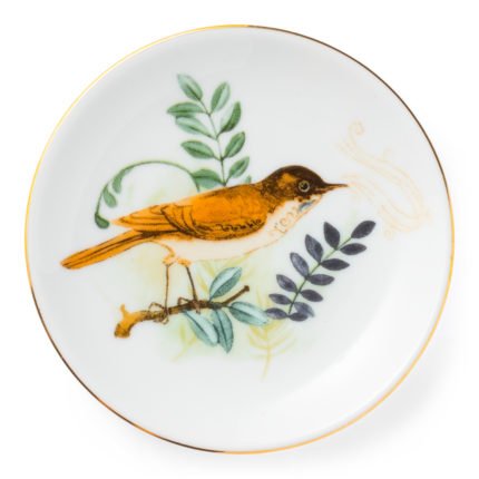 Bijoux miniplatte - dekor Nightingale