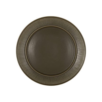 Ravn frokosttallerken grønn