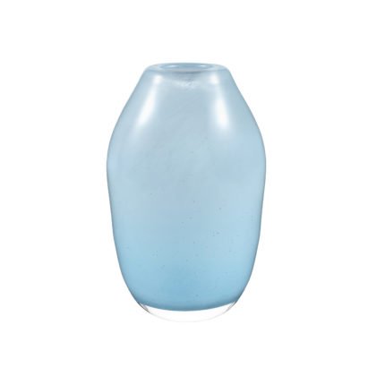 Lumo vase lav lyseblå